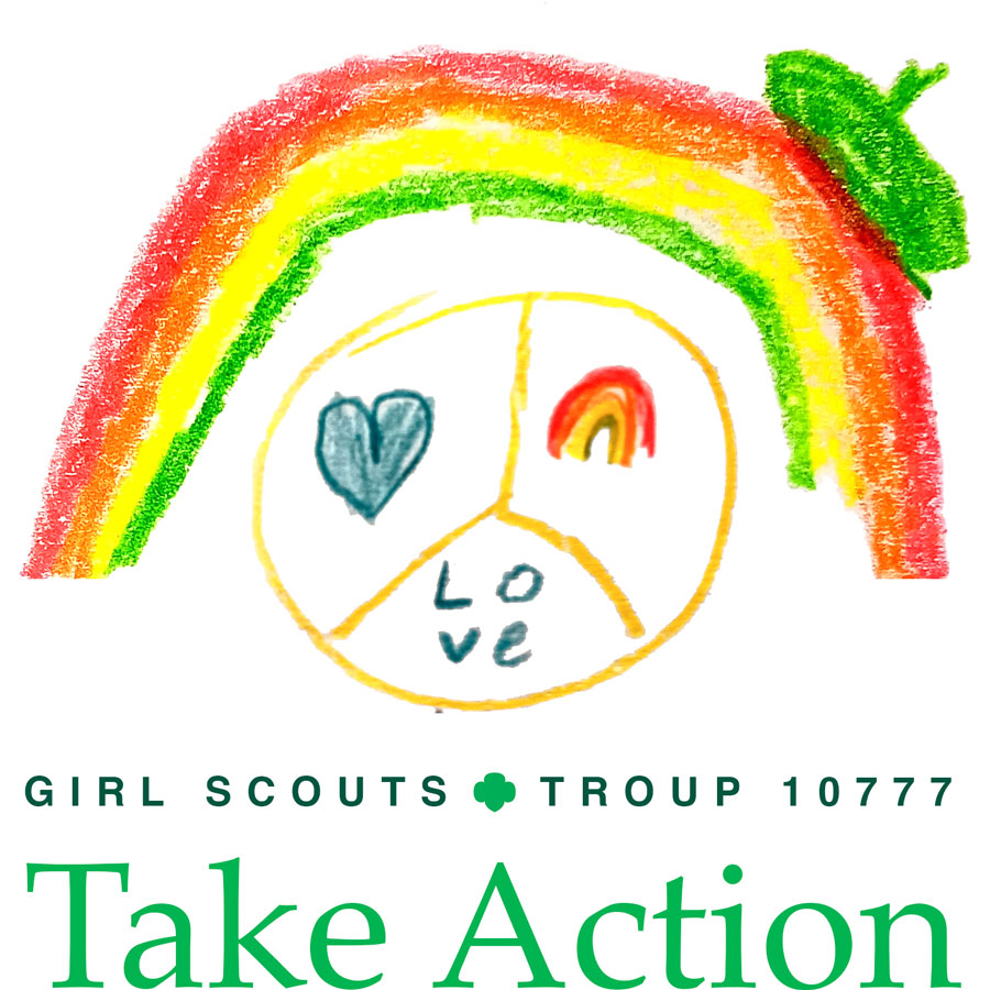 Girl Scouts Take Action